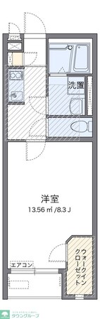 ミランダル シエル IIの物件間取画像